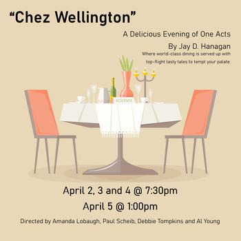 Announcing "Chez Wellington," ETC's 2020 Evening of One Acts!